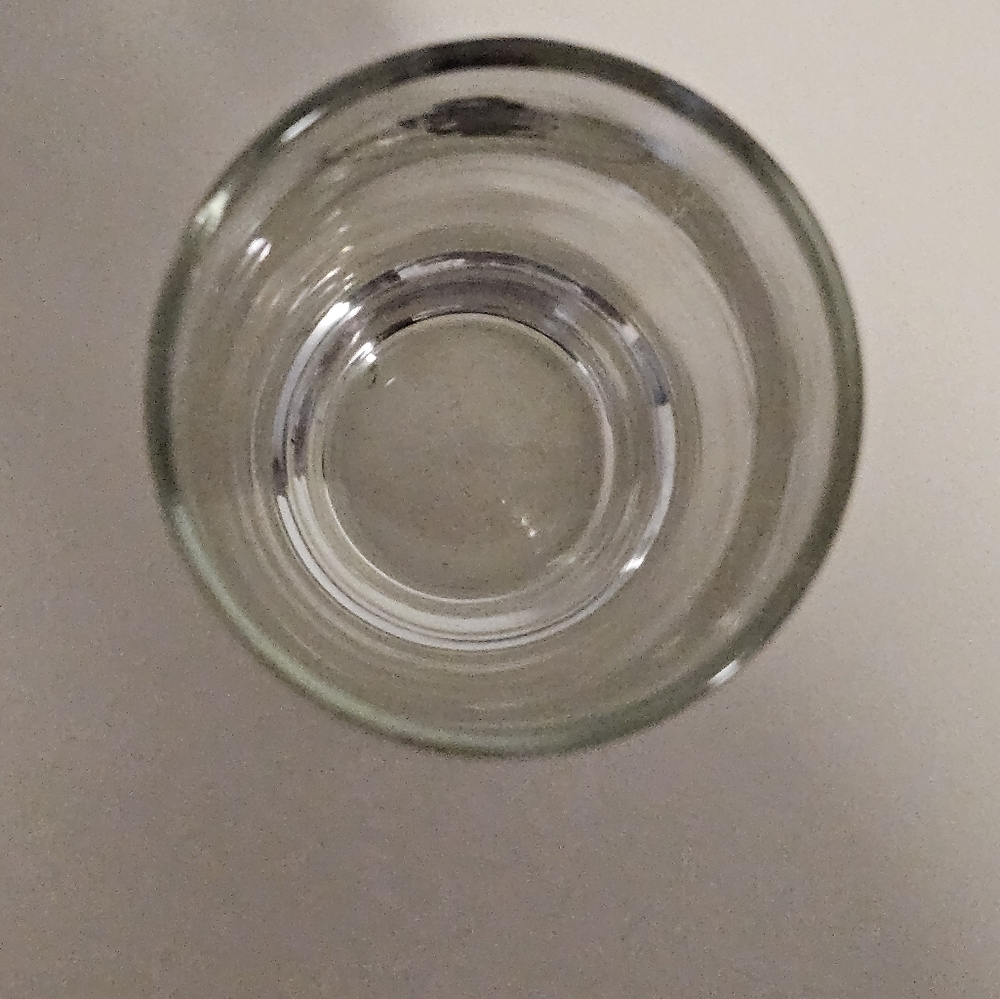 Playboy Red White & Blue Lowball Glass - Picture 2 of 4